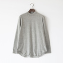 スーピマノイルコットン 長袖レイヤードTシャツ