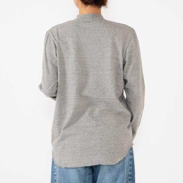 身長：160cm(モックネック/TOP GREY(L))