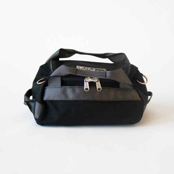 ショルダーバッグ MICRO STRAP(BLACK)