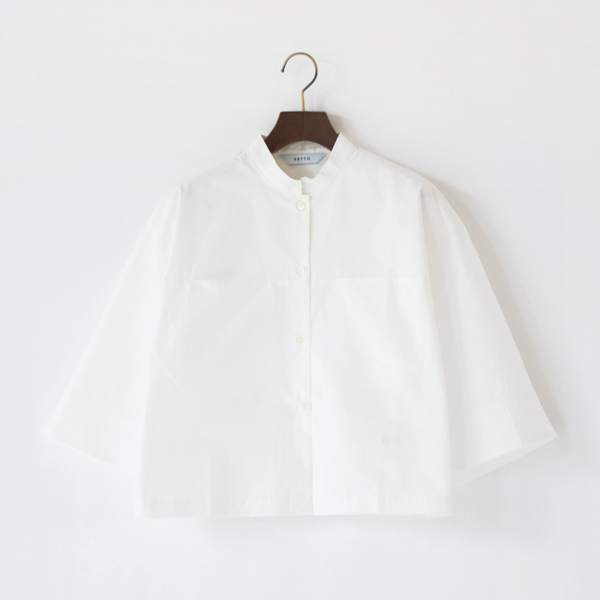 STITCH シャツ(WHT)