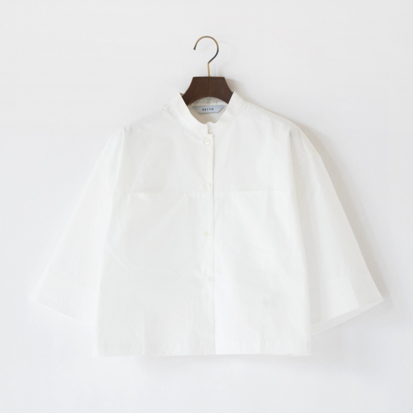 STITCH シャツ(WHT)