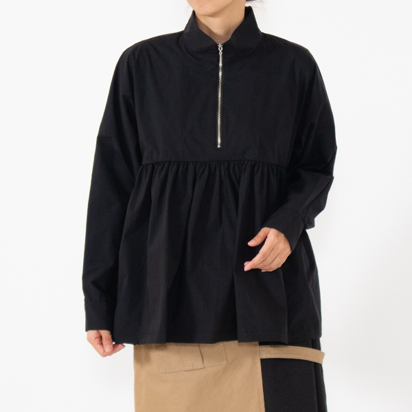 身長160cm・BLACK