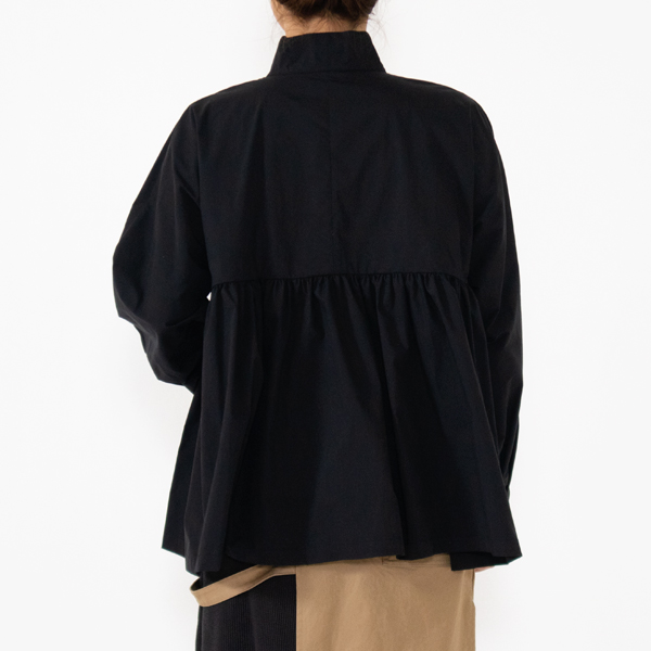 身長160cm・BLACK