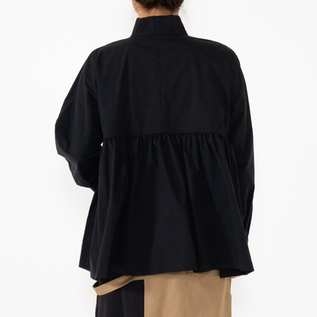 身長160cm・BLACK