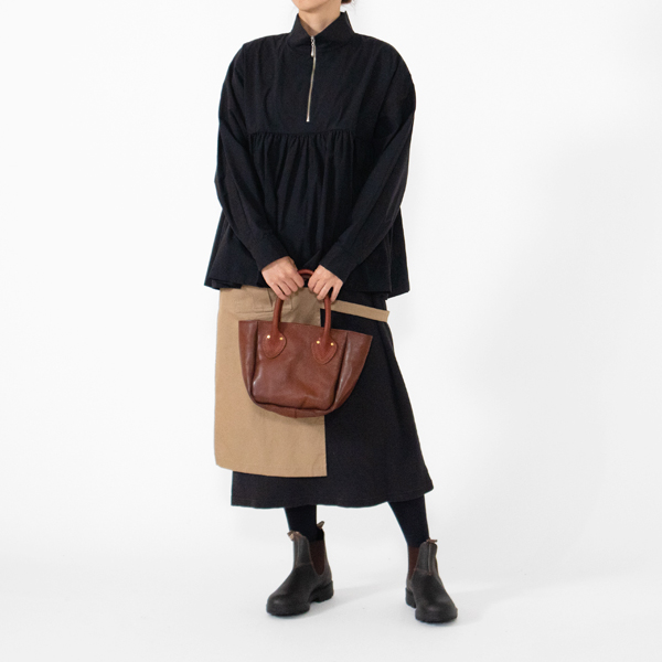 身長160cm・BLACK