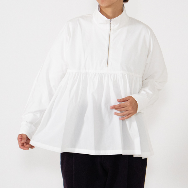 身長160cm・WHITE