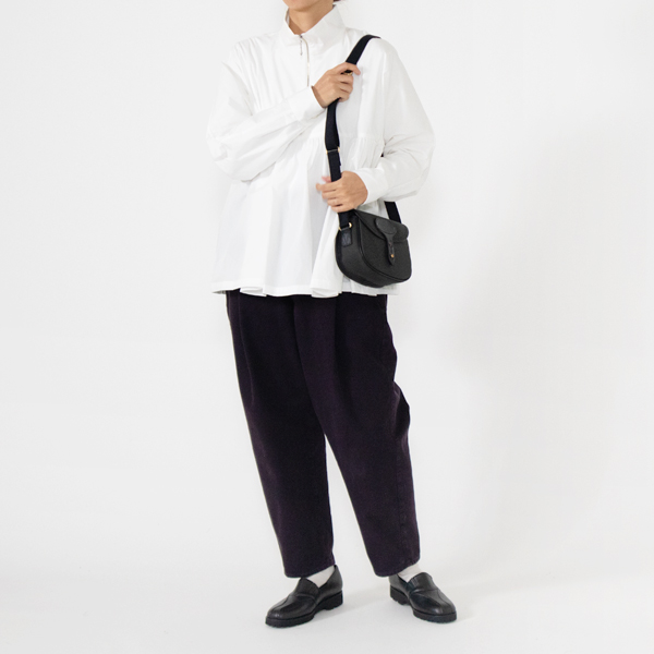 身長160cm・WHITE