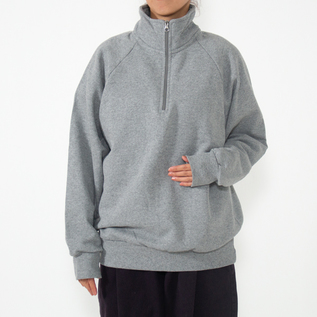 週休5日制　BRIEFING ハーフジップオリーブグリーンサイズS 週休5日制 BRIEFING ハーフジップオリーブグリーンサイズS BRIEFING