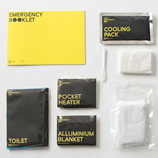 車載用防災セット CAR EMERGENCY BOX／THE SECOND AID（セカンドエイド