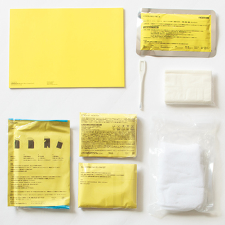 車載用防災セット CAR EMERGENCY BOX／THE SECOND AID（セカンドエイド