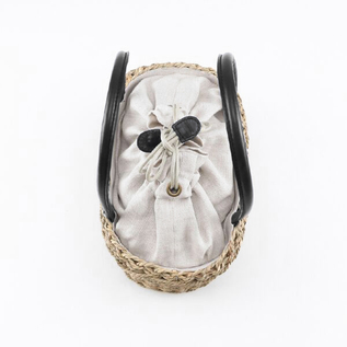 葦かごバッグ／CANDRIA TOMMASO（カンドリア・トマソ）｜愛着を持って