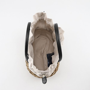 葦かごバッグ／CANDRIA TOMMASO（カンドリア・トマソ）｜愛着を持って