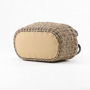 極美品✨Tommaso Candria 編み革 カゴ バッグ 希少 未使用品 葦かごバッグ／CANDRIA TOMMASO（カンドリア・トマソ）｜愛着を