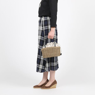 葦かごバッグ／CANDRIA TOMMASO（カンドリア・トマソ）｜愛着を持って