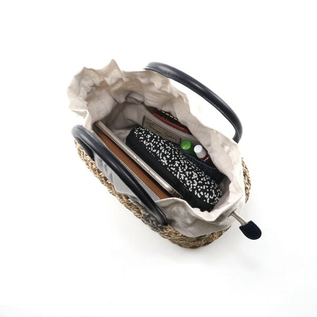 葦かごバッグ／CANDRIA TOMMASO（カンドリア・トマソ）｜愛着を持って