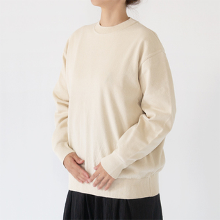 コットンニット WAVE COTTON KNIT P/O／YONETOMI NEW BASIC