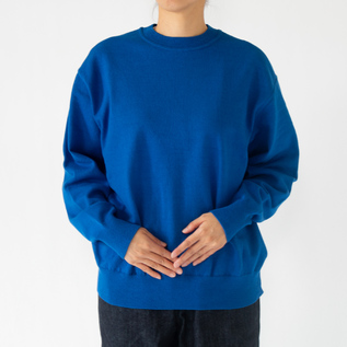 コットンニット WAVE COTTON KNIT P/O／YONETOMI NEW BASIC（ヨネトミ