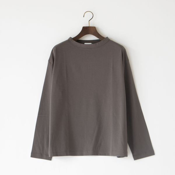 ボトルネックTシャツ L/S(CARBON)