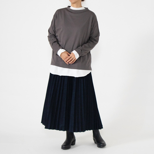 レイヤードスタイルもおすすめ(CARBON・身長160cm) レイヤードスタイルもおすすめ(CARBON・身長160cm)
