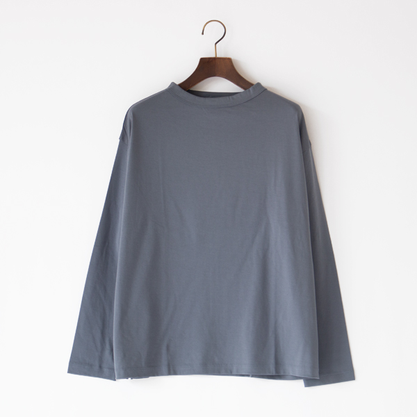 STORM GRAYボトルネックTシャツ L/S STORM GRAYボトルネックTシャツ L/S
