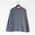 ボトルネックTシャツ L/S