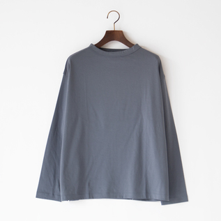 ボトルネックTシャツ L/S