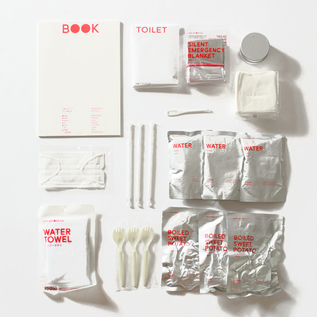 在宅避難用防災セット THE SECOND AID／THE SECOND AID（セカンド