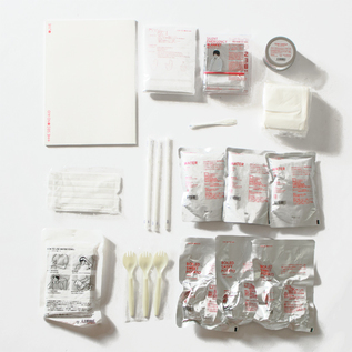在宅避難用防災セット THE SECOND AID／THE SECOND AID（セカンド