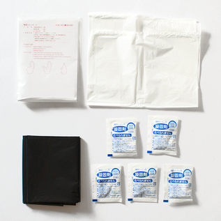 在宅避難用防災セット THE SECOND AID／THE SECOND AID（セカンド