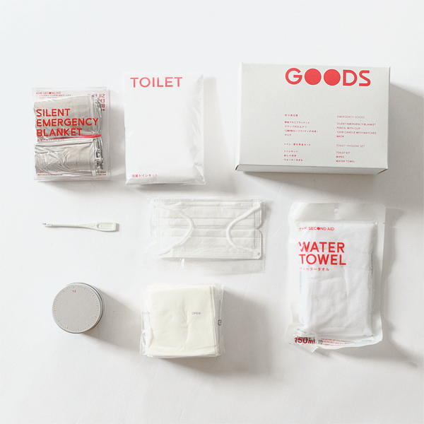 「GOODS」のBOX内容