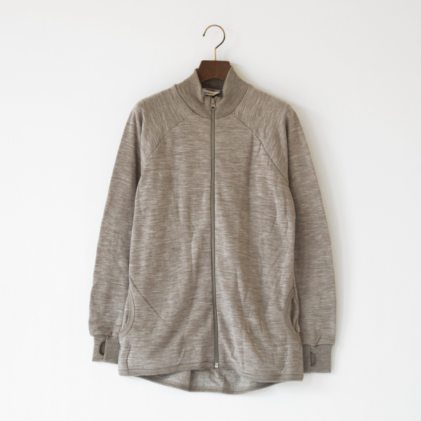 WOOL BASIC ウールカーディガン