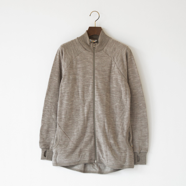 WOOL BASIC ウールカーディガン