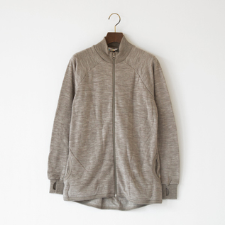 WOOL BASIC ウールカーディガン
