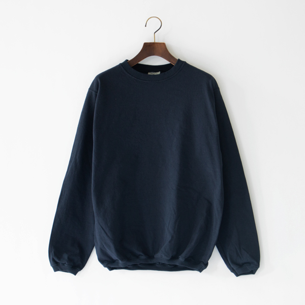 クルーネックロングスリーブTシャツ NAVY