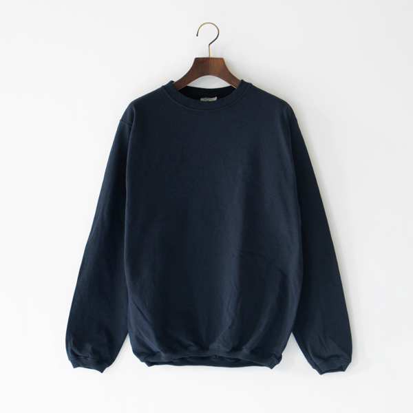クルーネックロングスリーブTシャツ NAVY