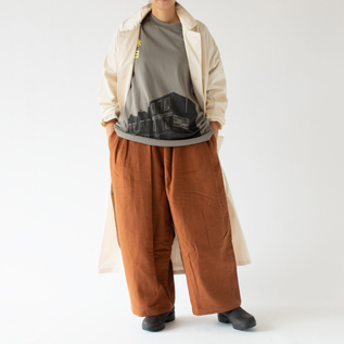 モールスキンワークパンツ／Yarmo（ヤーモ）｜愛着を持ってずっと使い