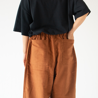 モールスキンワークパンツ／Yarmo（ヤーモ）｜愛着を持って