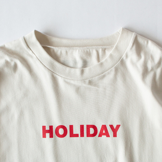 新品アパルトモン★HOLIDAY Tシャツ 125年コラボTシャツ／Yarmo（ヤーモ）｜愛着を持ってずっと使いたい