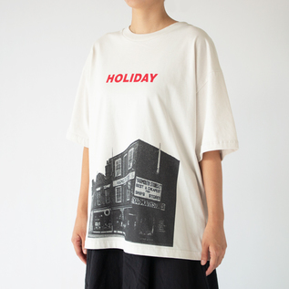 新品アパルトモン★HOLIDAY Tシャツ Express Holiday（エクスプレスホリデー） A'GEM/9 × .kom「Express