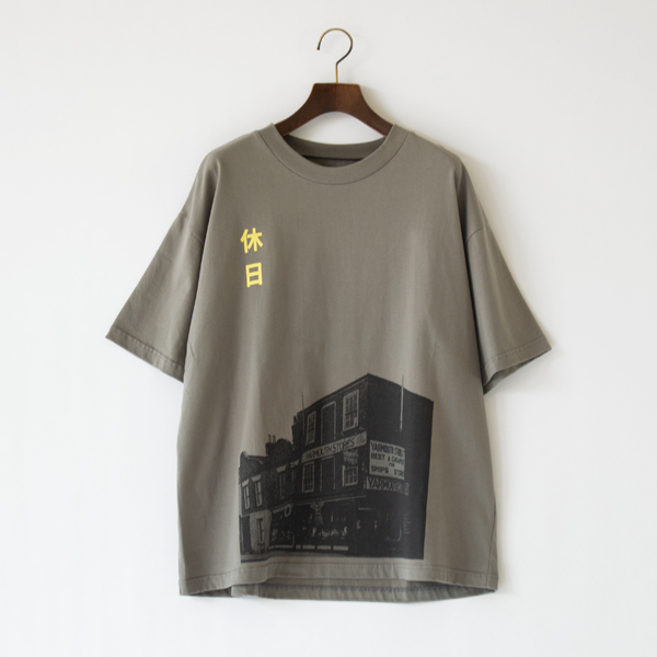 125周年コラボTシャツ（休日 GREY）