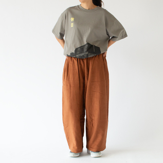 125年コラボTシャツ／Yarmo（ヤーモ）｜愛着を持ってずっと使いたい