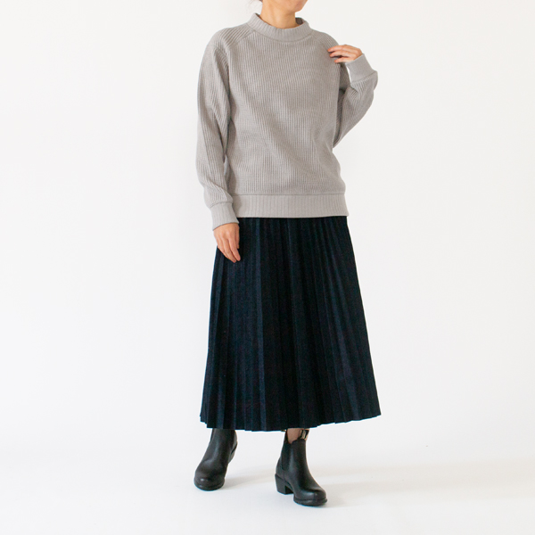 身長：160cm(SOLID GRAY/S)