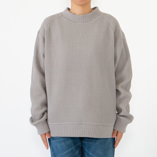 限定復刻】ユニセックス WAFFLE MIDNECK／Jackman（ジャックマン