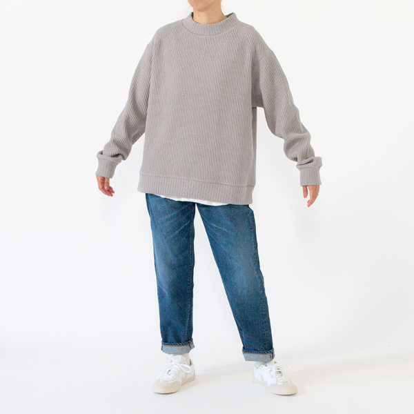 身長：160cm(SOLID GRAY/L)