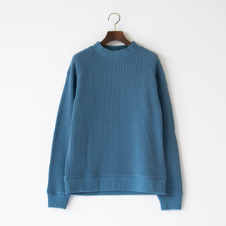 ユニセックス WAFFLE MIDNECK
