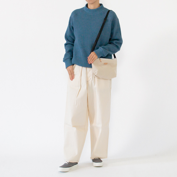 身長：160cm(Smoky Blue/S)