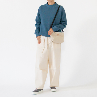 身長:160cm(Smoky Blue/S) 身長:160cm(Smoky Blue/S)