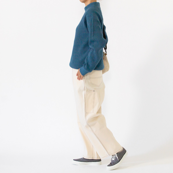 身長：160cm(Smoky Blue/S)