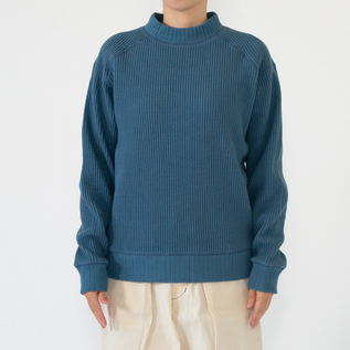 ユニセックス WAFFLE MIDNECK／Jackman（ジャックマン）｜愛着を持って