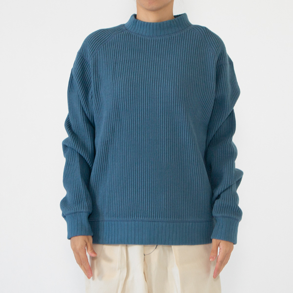 身長：160cm(Smoky Blue/M)
